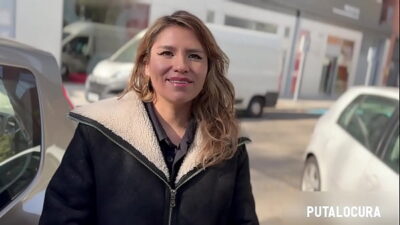PutaLocura – Pillada a peruana madurita GabyX con corrida en su boca