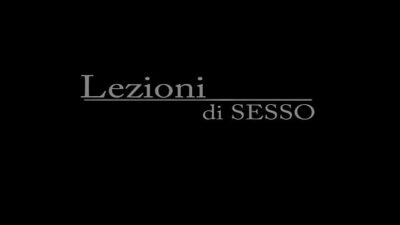 Sex lessons