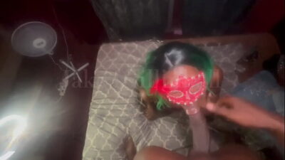 Sexxxy HEADMISTRESS live up to her title as she won’t leave big cocked student alone!!! Sucks his fat cock anytime at anyplace!!!