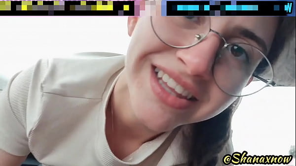 shanaxnow perfect car pov blowjob deepthroat cum inside mouth