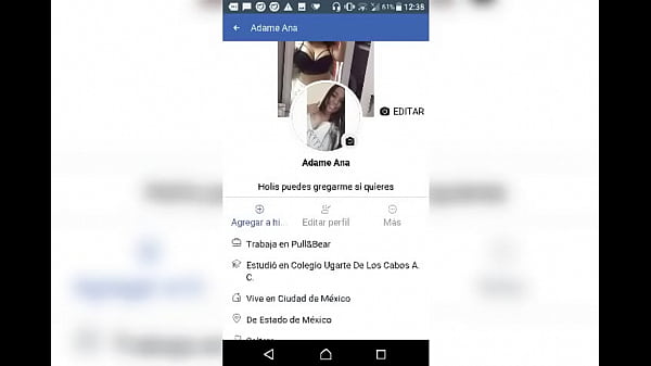 si quieres ver mas videos fotos de ella comenta