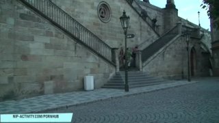 Sweet Teen Martina Nude In Public