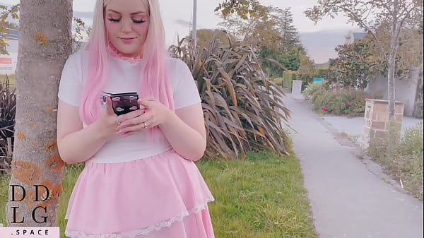 teen luna d0ll tries tinder gets fucked hard by daddy caspien