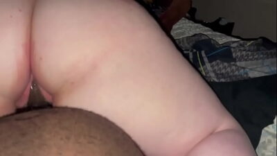 Tinder date after the bar with pawg