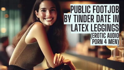 Tinder Date in Latex Leggings (Preview – Erotic Audio Porn 4 men)