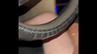 Tinder thot giving that mean neck