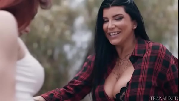 transfixed romi rain has sex with shemale ariel demure wash and learn