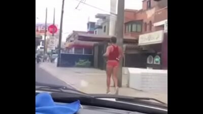 Venezuela with nice ass