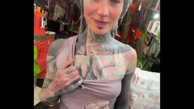 Do you like this kind of bodymodification ? Let me know in the comments your thoughts.