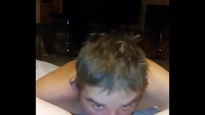 I eat my tinder dates pussy