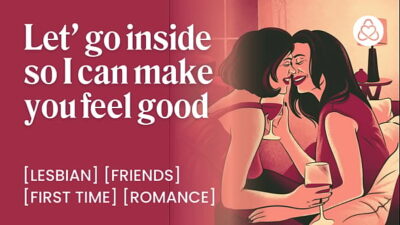 Newly divorced MILF gets seduced by sexy lesbian neighbor – First time fingering | ASMR real orgasm | Audio Porn | Erotic Audio Story