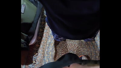 Quick suck and fuck for wife before creampie