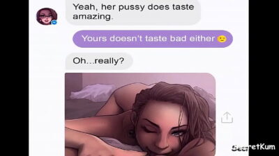 Sexting with Janice on Facebook Messenger