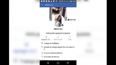 Si quieres ver más videos fotos de ella comenta