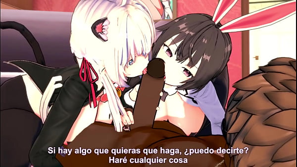 Alya the cold Russian and Yuki Suou end up becoming two very hot bunnies