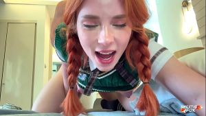 British Student Sucked Off A Stranger In His Car And Invited Him Home To Fuck And Film it On Her Phone – Sweetie Fox