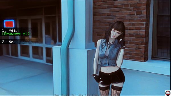 I Was a Teenage Vampire – (PT 02) – {FatalMasterpiece} – (Visual novel)