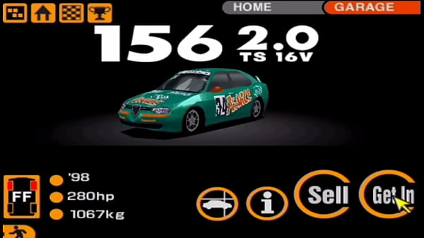 Gran Turismo 2 all new cars