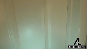 Alex Legend Fucks & Creampies StepSister Fallon West In The Ass!