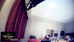 ¡Alguien nos está mirando y escuchando! Grabamos esto en nuestro hotel PARTE 3