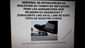 Ayuda con tu like please