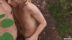 BigStr – He Looks Sad But Also Looks Handsome At The Same Time So He Approaches Him And Asks For Sex