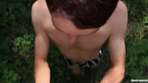 CZECH HUNTER 440 –  Twink Sunbathing Gets A Hard Raw Cock Up His Ass