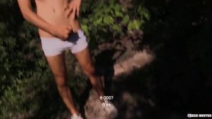 CZECH HUNTER 474 –  Amateur Hunk Riding His Bike Takes A Break To Fuck In The Park