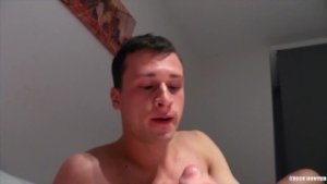 CZECH HUNTER 498 –  Fit Amateur Hunk Gets A Good Bareback Ass Fucking