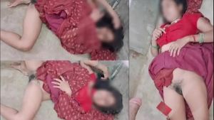 Desi Indian Wife On Her Anniversary