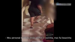 Fiz o corno esperar no carro enquanto fui na casa do personal – KARENKISS