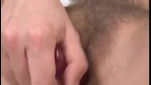 Hairy Girl Enza is all dressed up with nowhere to