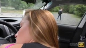 HUNT4K. How I bought young pussy during my casual shopping