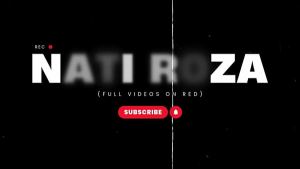 I touch my pussy in the window for the neighbor – Nati camargo