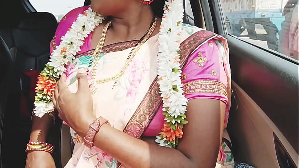Indian sexy saree bhabi car romance Telugu dirty talks.