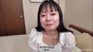 Japanese girl Cocona Himekawa issucking dick in POV before getting fucked hard.