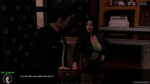 Medical Special Care – Karin handjobs Dr. Larkin in the car – by 10KI