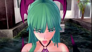 Morrigan hard sex on public baths bikini | 4 | Full Movie on Sheer & PTRN: Fantasyking3