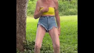 My photographer told me that in the 1970’s he had a client — a car dealer — who liked to pull down women’s boob tubes a …