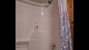 New stuff me about to shower