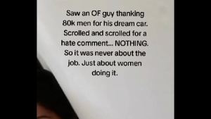 OF guy thanks 80k men for his dream car