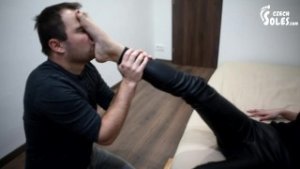 Paying for Megan’s sweet feet