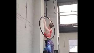 Realised it’s been a while since I last shared what I’ve been working on in aerial hoop. This isn’t the smoothest as I’m …