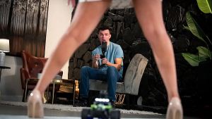 Richelle Ryan Fucks Stepson Josh After His Sneaky Upskirt Cam!