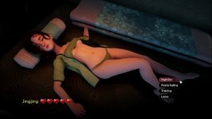 Romantic Escapade ALL Night Sex Scene with ALL GIRLS