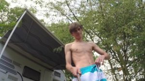 Summer Handjob Adventure With Andre Lucas