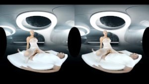 The first VR porn in space with Patty Michova, Vanessa Decker and Blanche