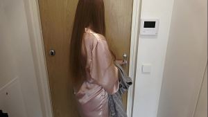 The neighbor asked to use my shower… and I couldn’t say no