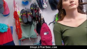 The Sweet Teenager Is in Trouble, but Jack Is an Understanding Man – Shopliftersex