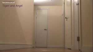 Threesome fun with Tiger and Angel